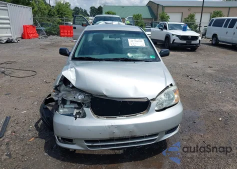 2004 Toyota Corolla Ce z USA, uszkodzony, nr VIN 2T1BR32E74C301076